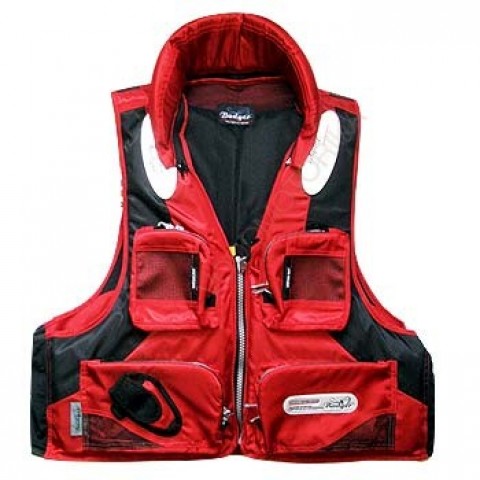 Жилет рыболовный (плавающий) Badger Aqua Sport Red