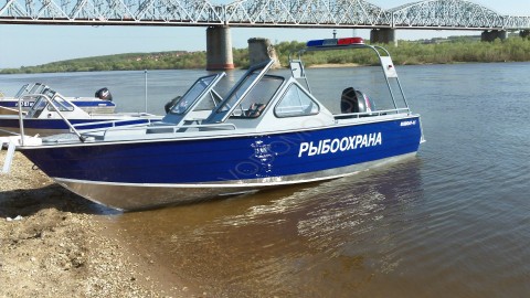 Алюминиевый катер RusBoat 65